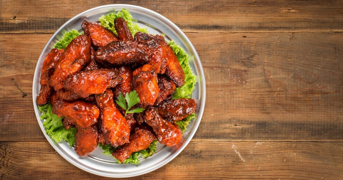 Buffalo Chicken Lettuce Wraps with Blue Cheese Elevate Your Lunch Game