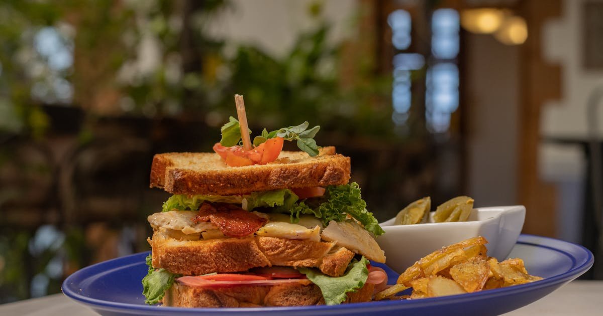The Ultimate Classic Club Sandwich with Homemade Mayo That’ll Win Your Lunch Game