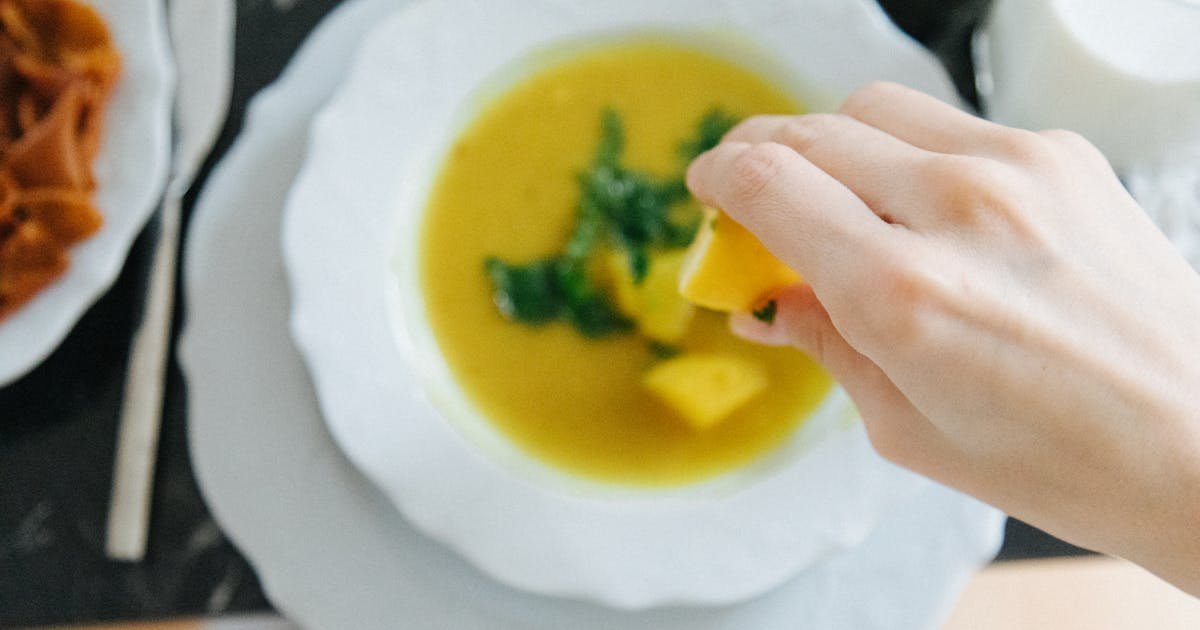 Golden Lentil Vegetable Soup with Turmeric: The Ultimate Comfort in a Bowl