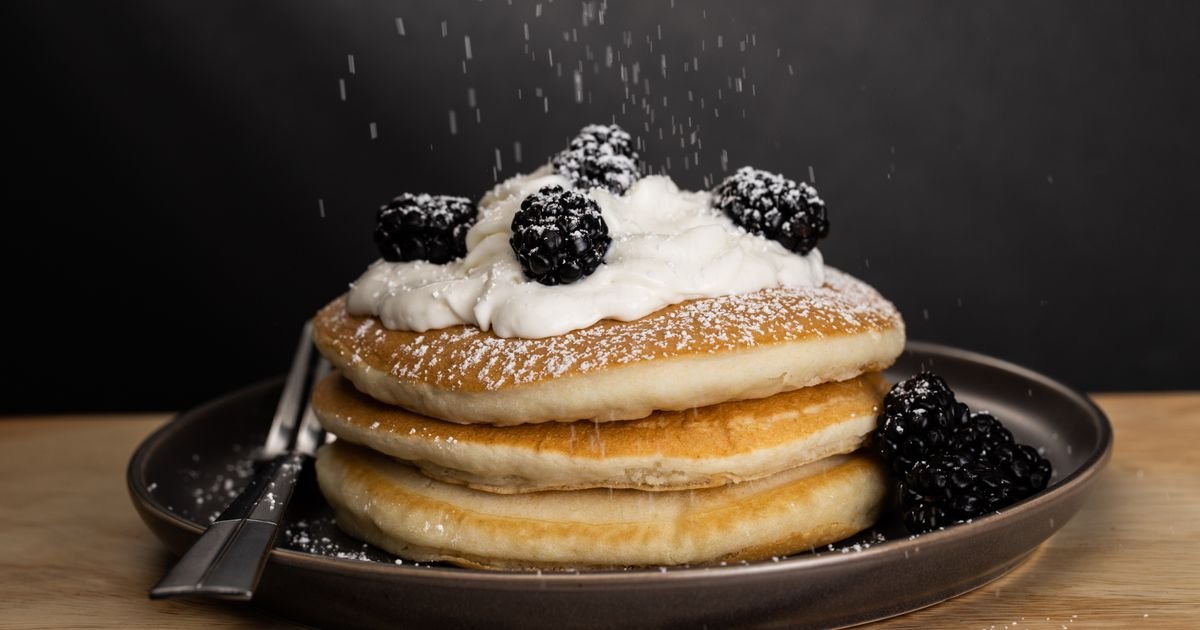 Grandma's Secret Fluffy Buttermilk Pancakes from Scratch Every Sunday