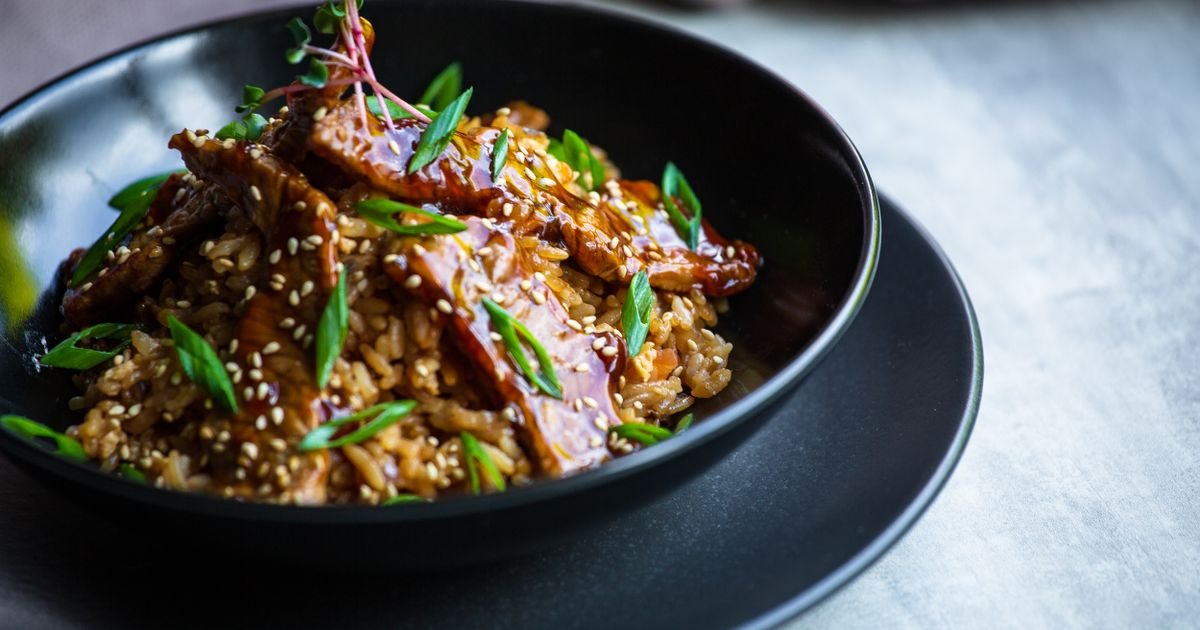 Quick 20-Minute Teriyaki Salmon Rice Bowl Everyone Craves