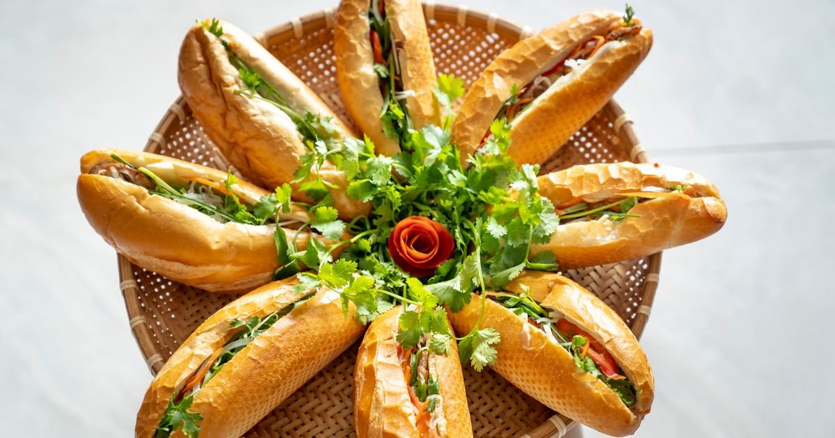 The Ultimate Crispy Bánh Mì Sandwich with Quick-Pickled Vegetables