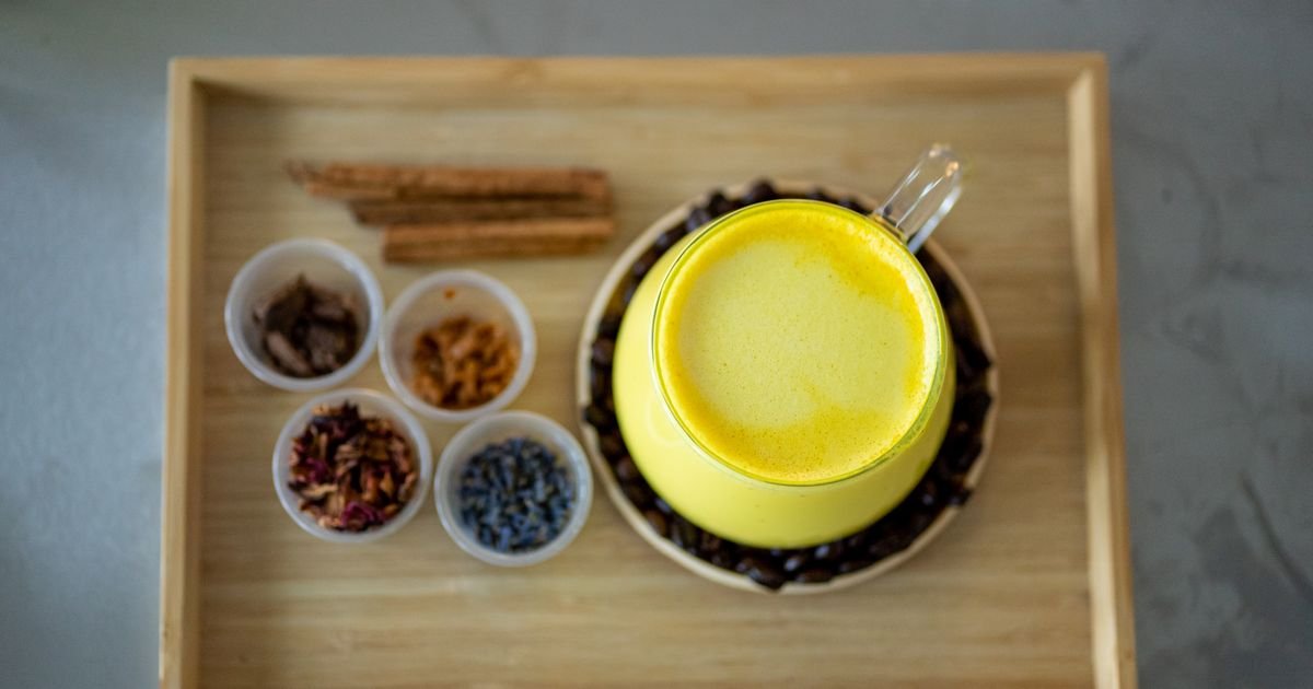 How to Make the Ultimate Turmeric Golden Milk Latte at Home