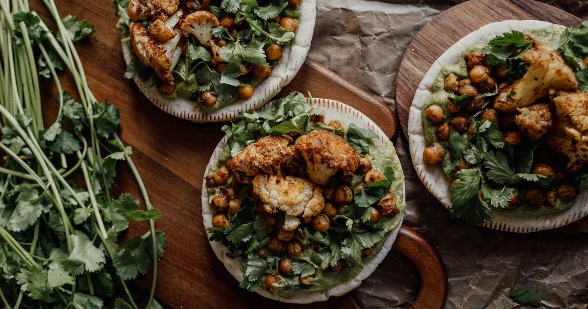 The Perfect Roasted Cauliflower and Chickpea Buddha Bowl You Need to Make Tonight