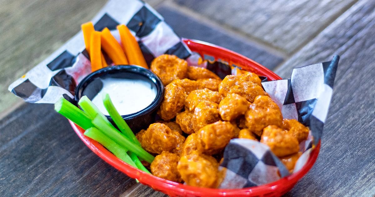 Crispy Baked Buffalo Cauliflower Wings That Rival Takeout