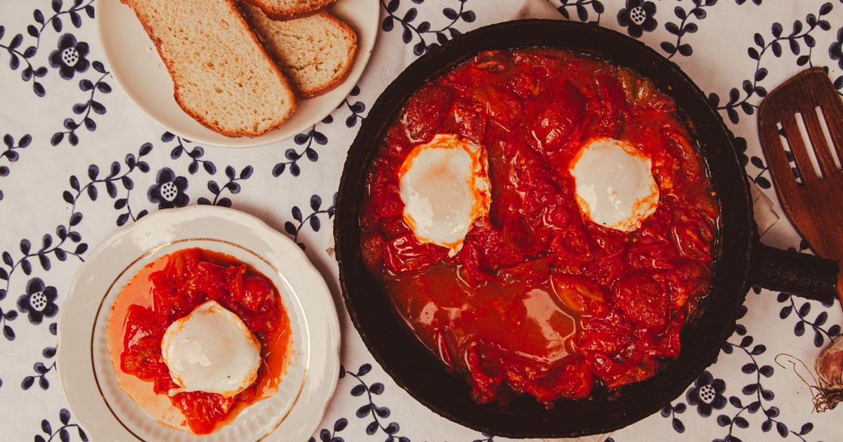 Savory Shakshuka with Feta and Fresh Herbs: A Breakfast Worth Waking For