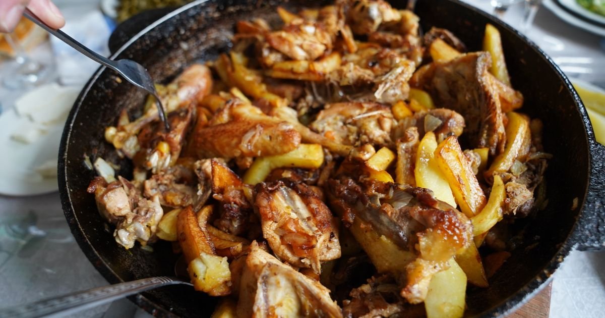 One-Pan Honey Mustard Chicken and Vegetables – Quick & Easy Dinner Ready in 30 Minutes